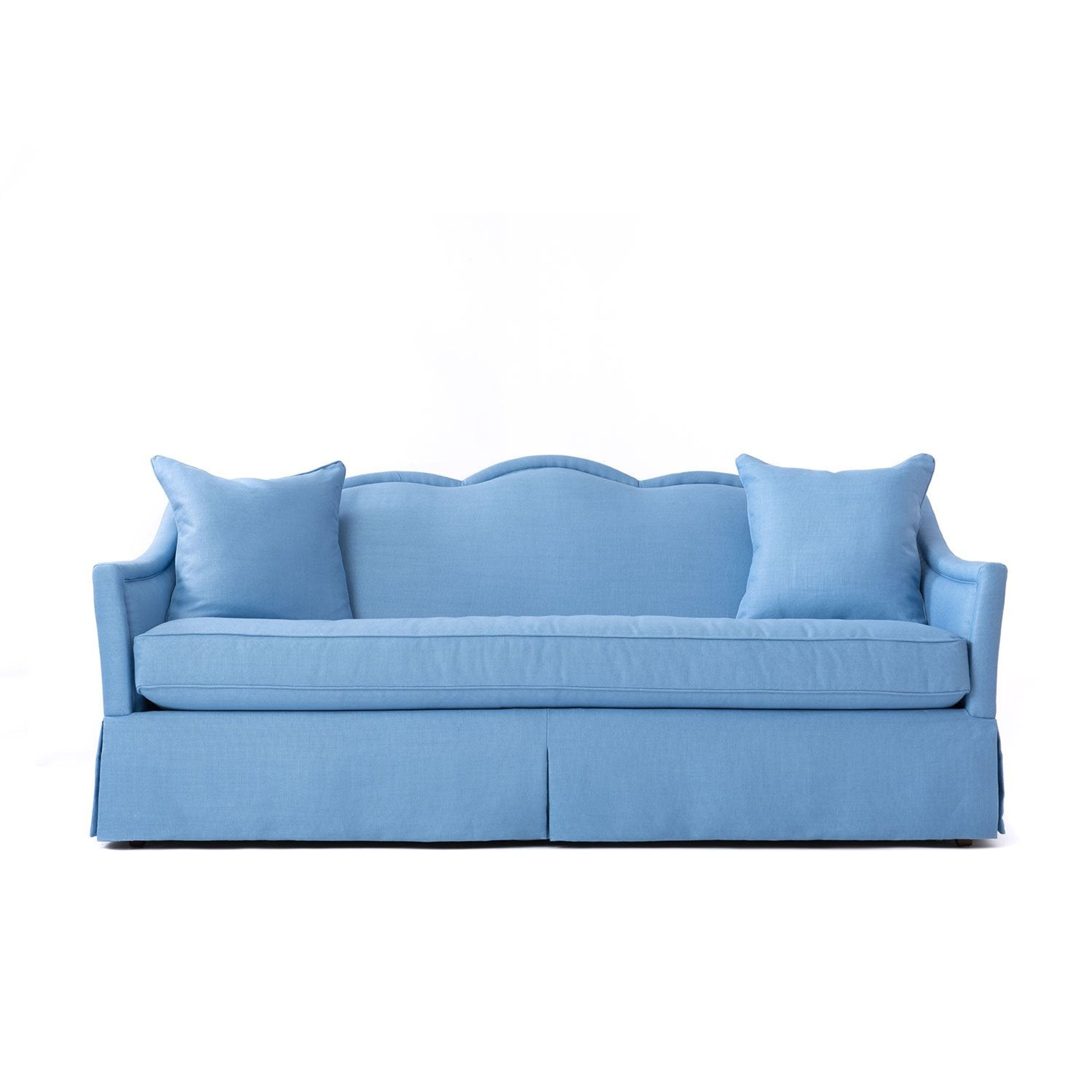 Kennedy Sofa: Luxurious Upholstered Living Room Essential