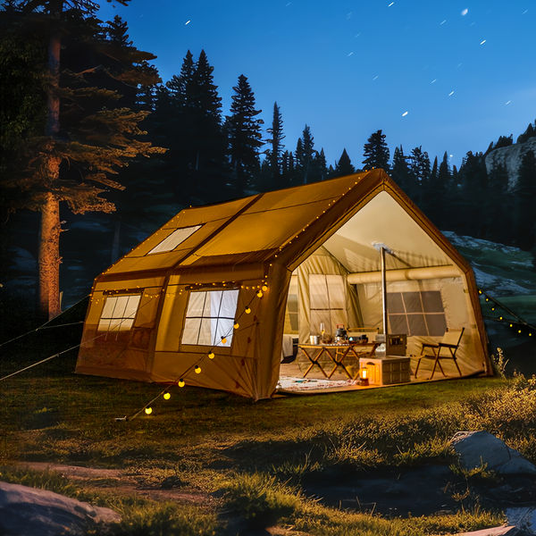 EROMMY 10-12 Person Extra Large 4 season Tent with Stove Jack – 11.7x8x15.5ft
