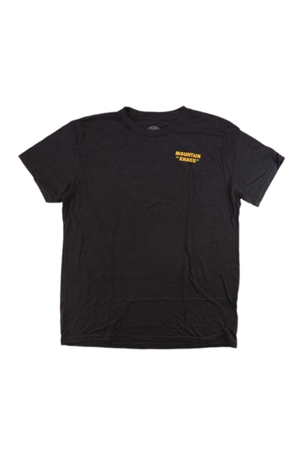 Mountain Khakis Men's Bison Patch Logo SS T-Shirt
