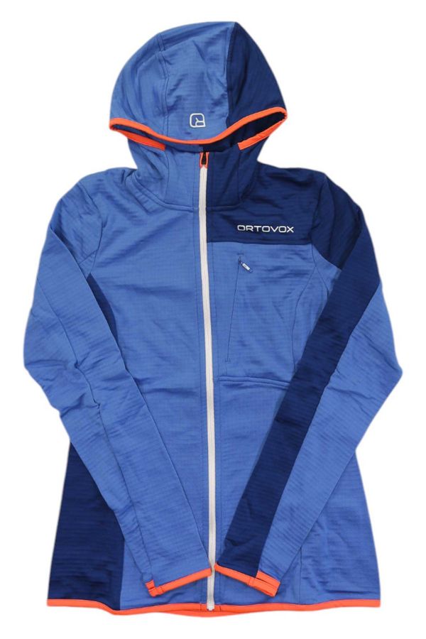 Ortovox Womens Fleece Light Grid Hooded Jacket