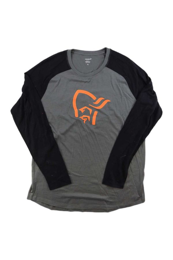 Norrona Mens Pureull LS Top