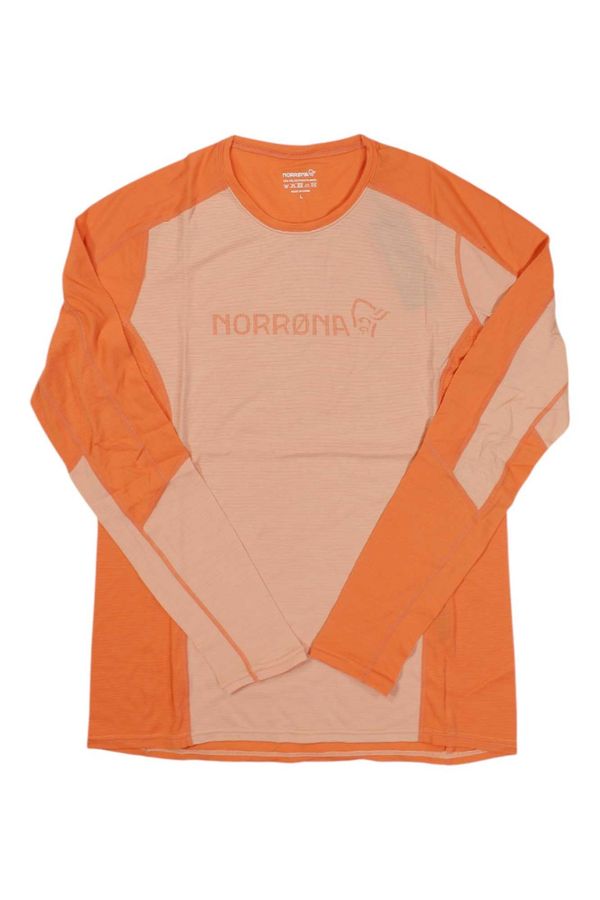 Norrona Womens Falketind Equaliser Merino Round Neck Top