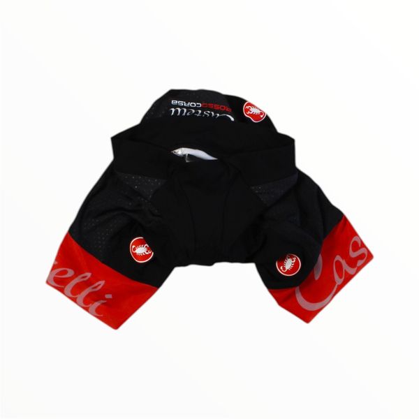 CASTELLI WOMENS ROSSO CORSA CYCLING SHORTS WITH PAD
