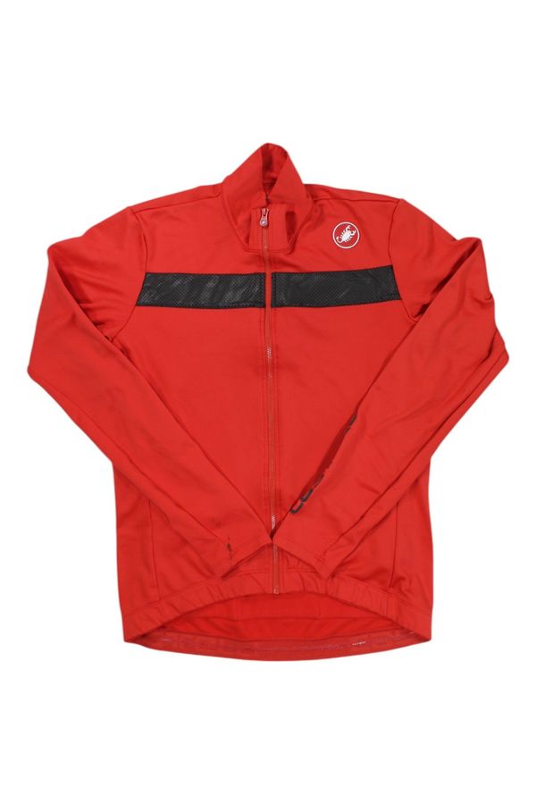 Mens Castelli Puro 3 Full Zip Jersey