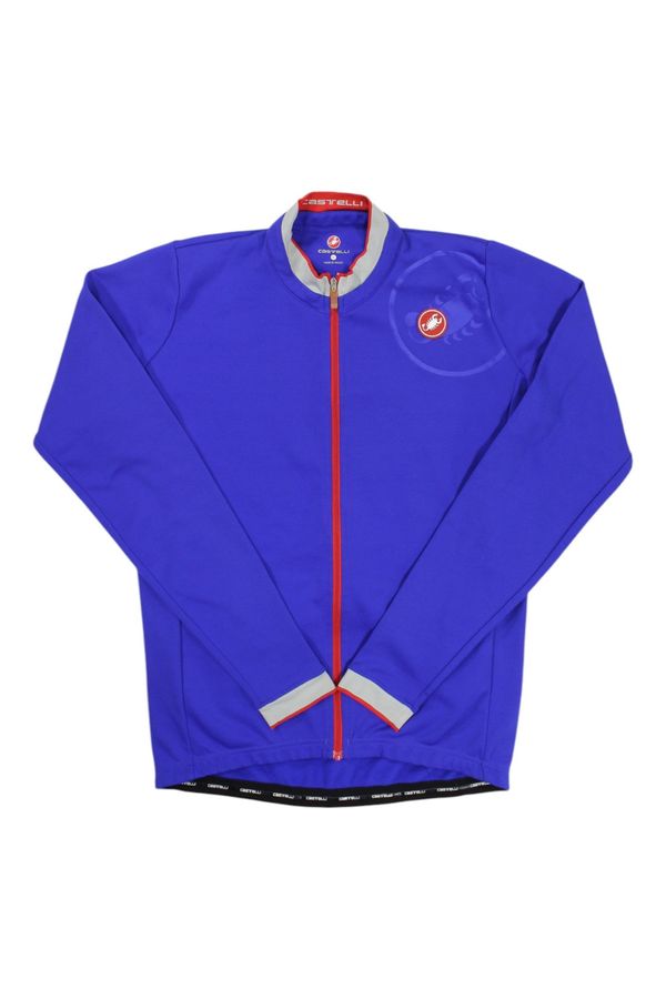 Mens Castelli GPM Long Sleeve Jersey FZ
