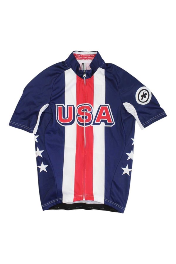 ASSOS Mens SS.Jersey USA