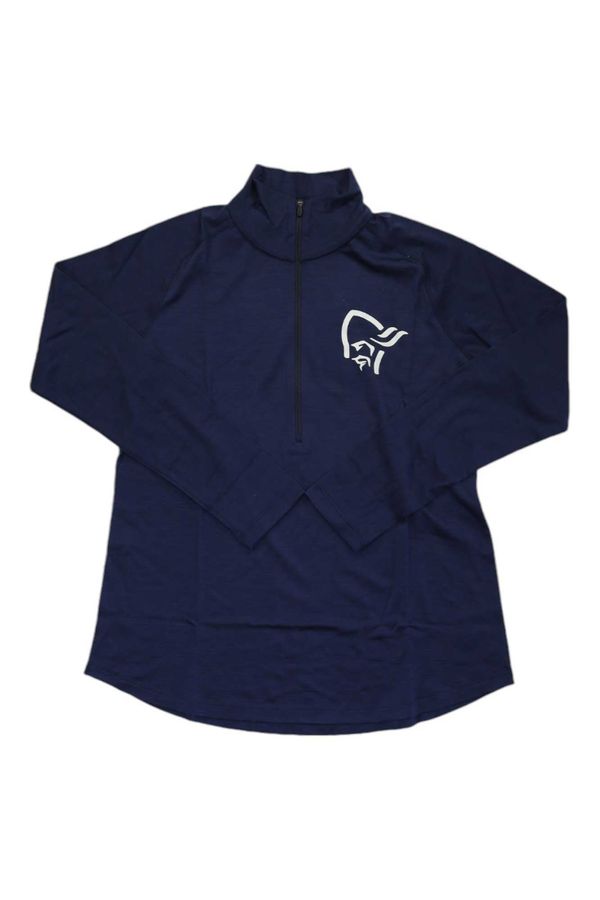 Norrona Women's Pureull Zip Neck Top