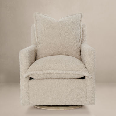 Nola Swivel Nursery Glider