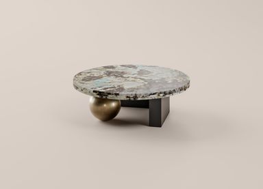 REMY ROUND COFFEE TABLE