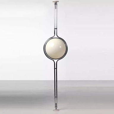 Globe Floor to Ceiling Lamp