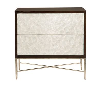 ADAGIO NIGHTSTAND CAPIZ SHELL NIGHTSTAND