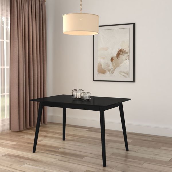 Mid-Century Modern Kitchen Table - 48"