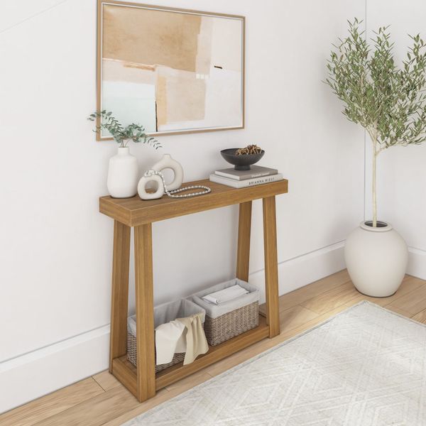 (Combined Listing) Classic Console Table with Shelf