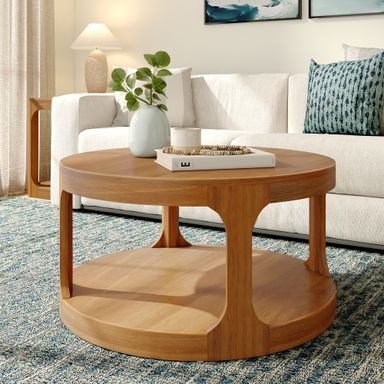 Forma Round Coffee Table - 34"
