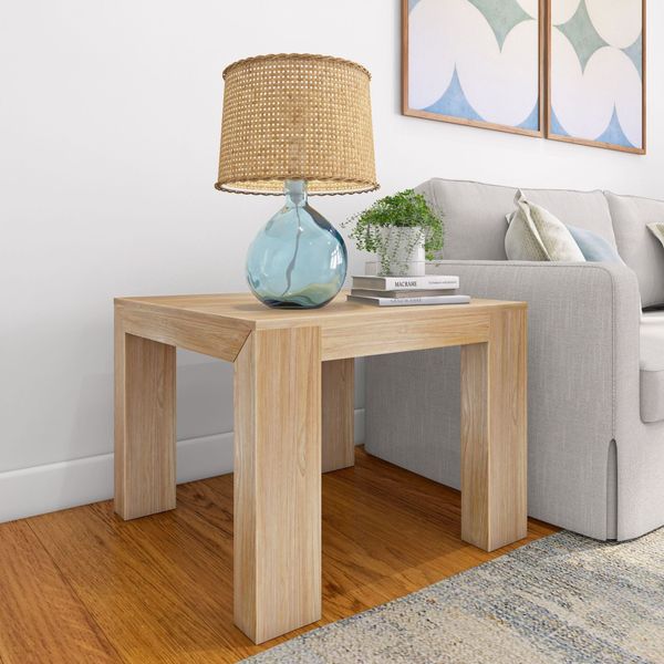 Modern Square Corner Table - 32"