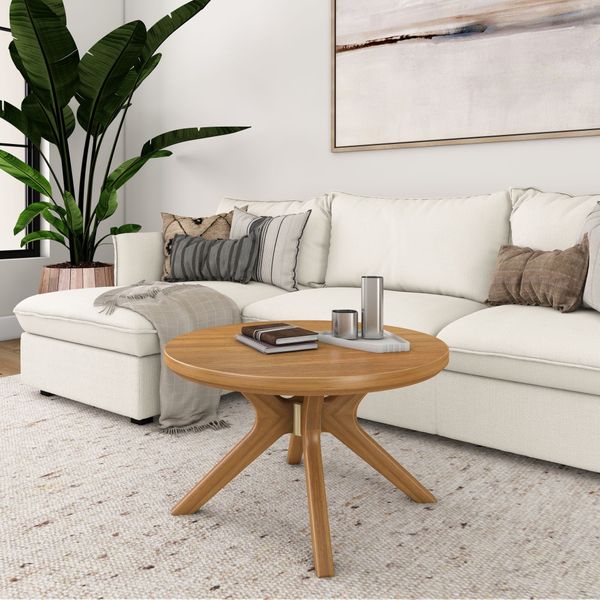 Verso Round Coffee Table - 30"