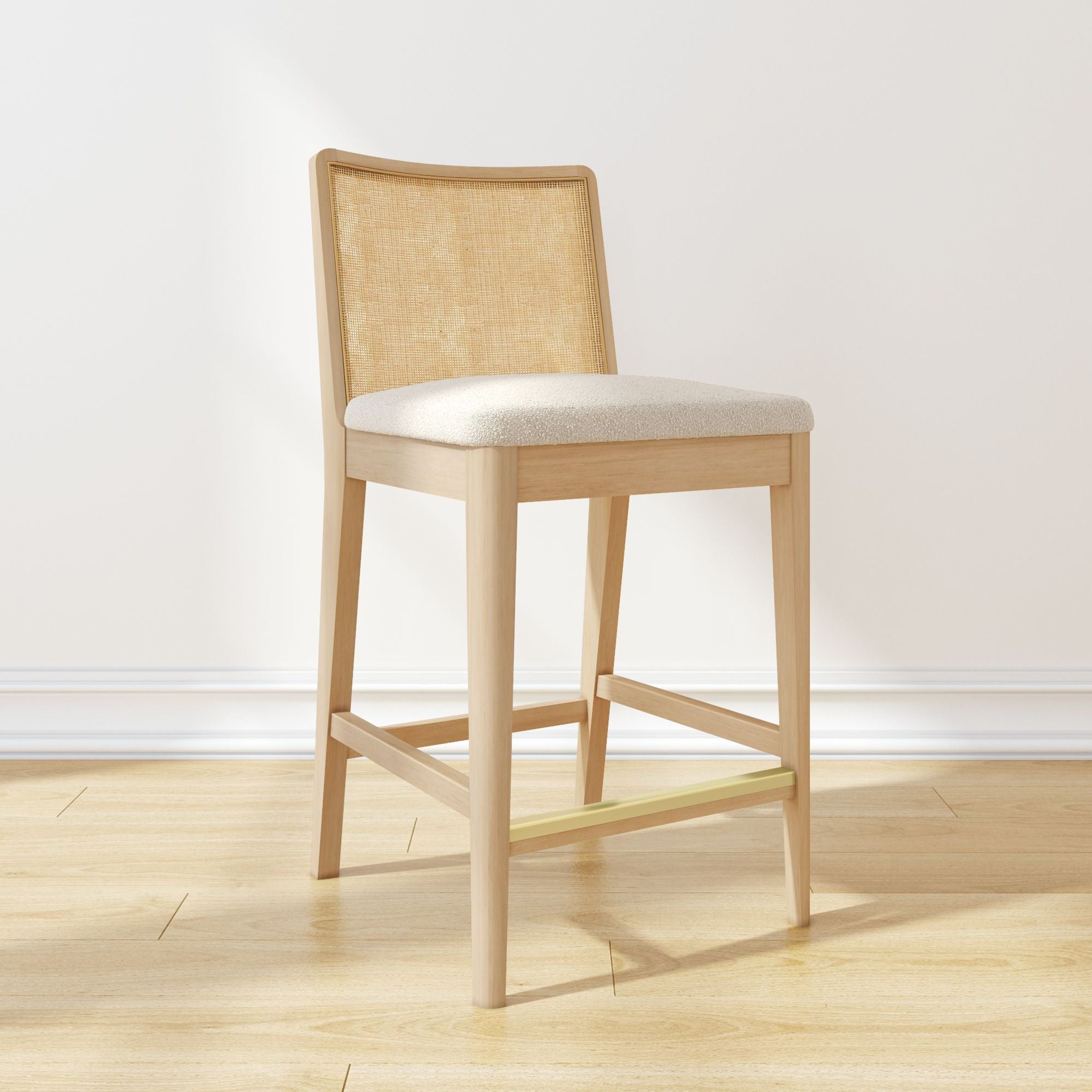 Elio 24" Counter Height Chair - Modern Kitchen Bar Stool