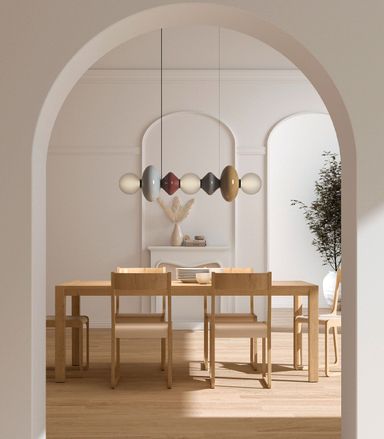 Mapi Linear Pendant Light