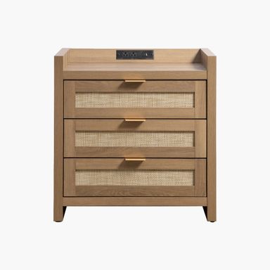 Savanna 3 Drawers Nightstand