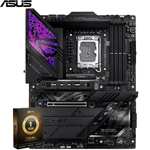 Asus ROG Strix Z890-E Gaming Intel Z890 ATX Motherboard Open Box+1 Year Warranty