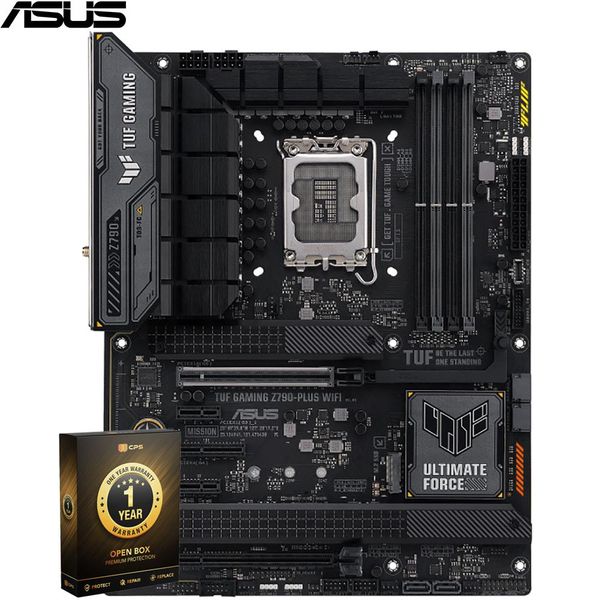 ASUS TUF GAMING Z790 PLUS WIFI Open Box with 1 Year Warranty