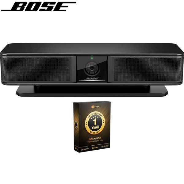 Bose Videobar VB-S, All-in-One USB Conferencing Device Open Box+1 Year Warranty