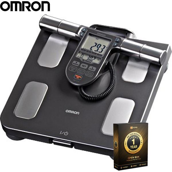 Omron Full Body Composition Sensing Monitor and Scale Open Box + 1 Year Warranty