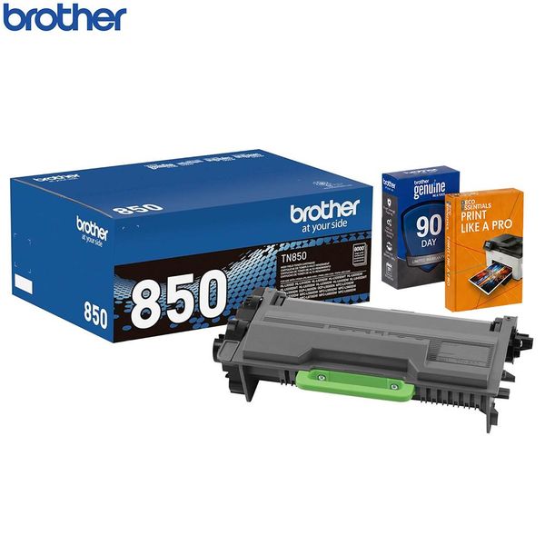 Brother High Yield Toner HLL5000D with Deco Essentials Guide
