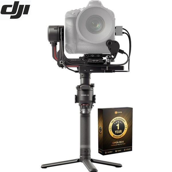 DJI RS 2 Gimbal Stabilizer Pro Combo for DSLR Cameras Open Box + 1 Year Warranty