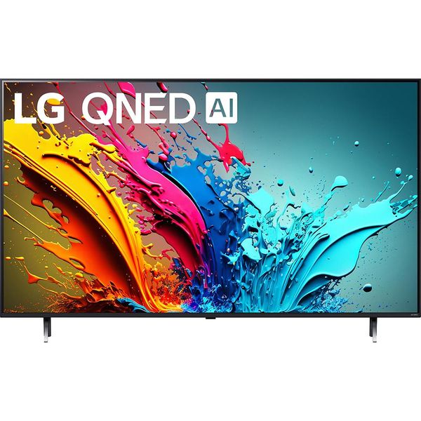 LG 65 Inch QNED85T 4K HDR Smart Quantum Dot NanoCell LED TV (2024) Refurbished