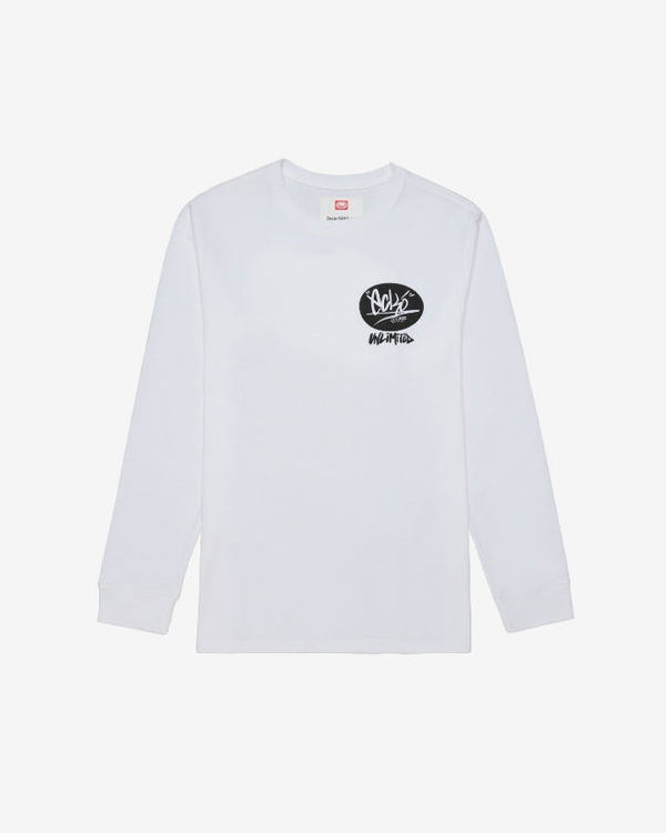 "CHROME BUBBLE" OG Long Sleeve Shirt