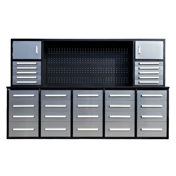 [BARGAIN] 10' Storage Cabinet with 30 Drawers
