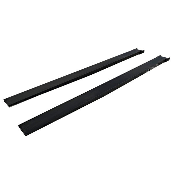 Greatbear 10ft Forklift Extensions 6” Wide Forks, 6600lbs Capacity (Pair)