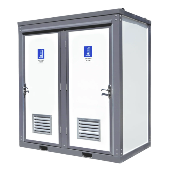 [CLEARANCE] 2 Private Mobile Shower Room
