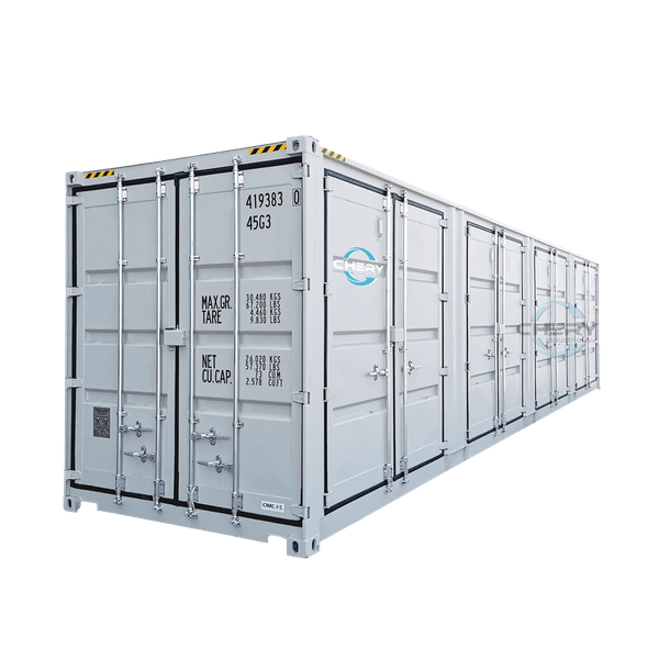 [CLEARANCE] 40ft HC Container with 4 Side Doors