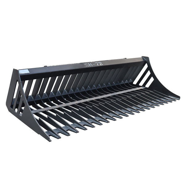 [BARGAIN] Greatbear Universal Skid Steer Rock Bucket