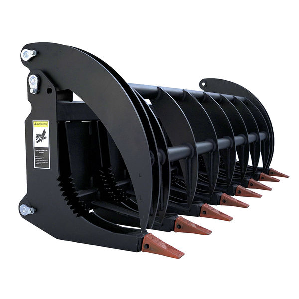 [BARGAIN] Greatbear 78" Heavy Root Grapple Rake