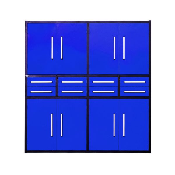 [BARGAIN] 7ft Storage Cabinet (8 Drawers & 4 Cabinets)