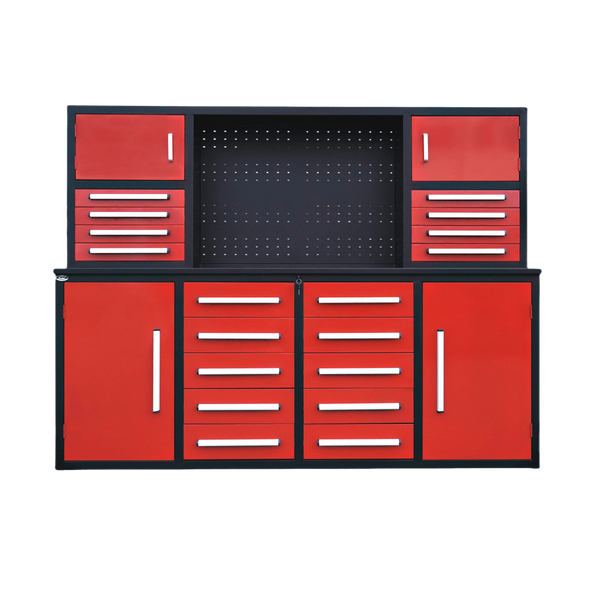 [BARGAIN] 7' Garage Storage Cabinet with 18 Drawers