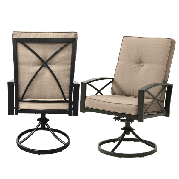 [AS-IS] Chery Industrial Lounge Swivel Chair