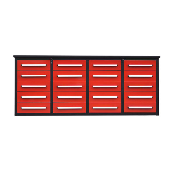 [BARGAIN] 7' Garage Storage Cabinets with 20 Drawers