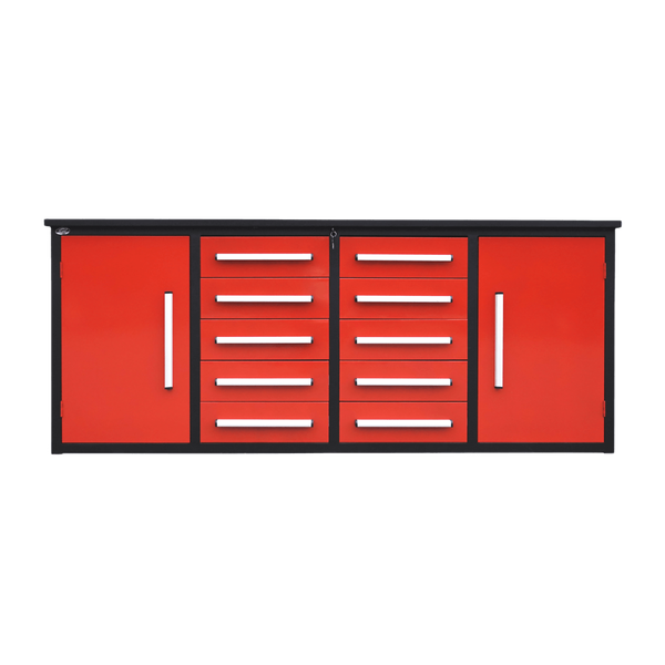 [BARGAIN] 7' Storage Cabinets with 10 Drawers