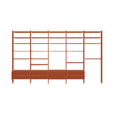 KRIPTONITE K2 WALL MODULAR SHELVING