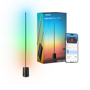 Govee Lyra RGBICWW Corner Floor Lamp