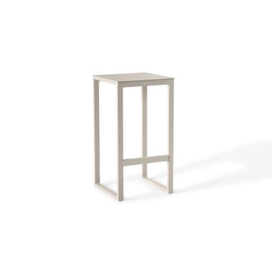 Belvedere Bar Stool in Dune Aluminum