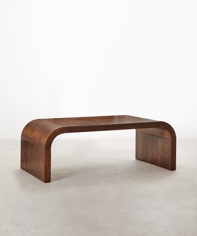 Rechteckiger Couchtisch aus Holz Jade (110 cm)