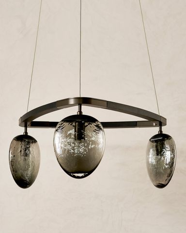 3 Light Foliole Chandelier