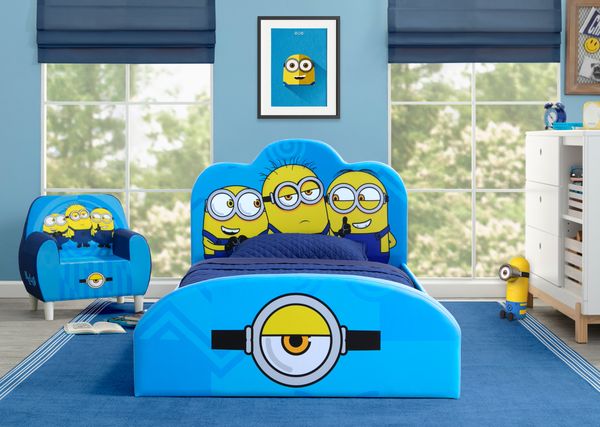 Minions Upholstered Twin Bed