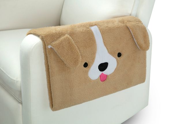 Sherpa Throw Blanket for Kids