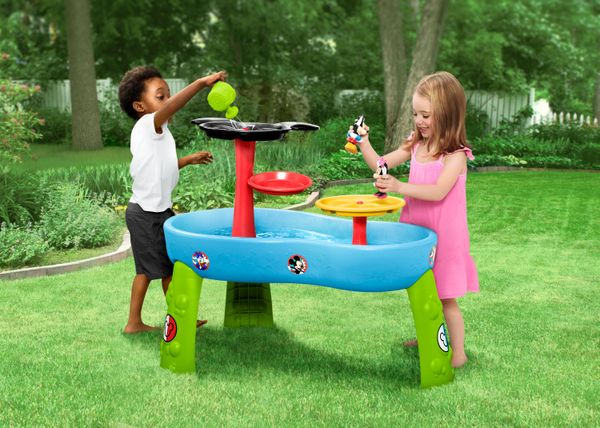 Mickey Mouse Water Table